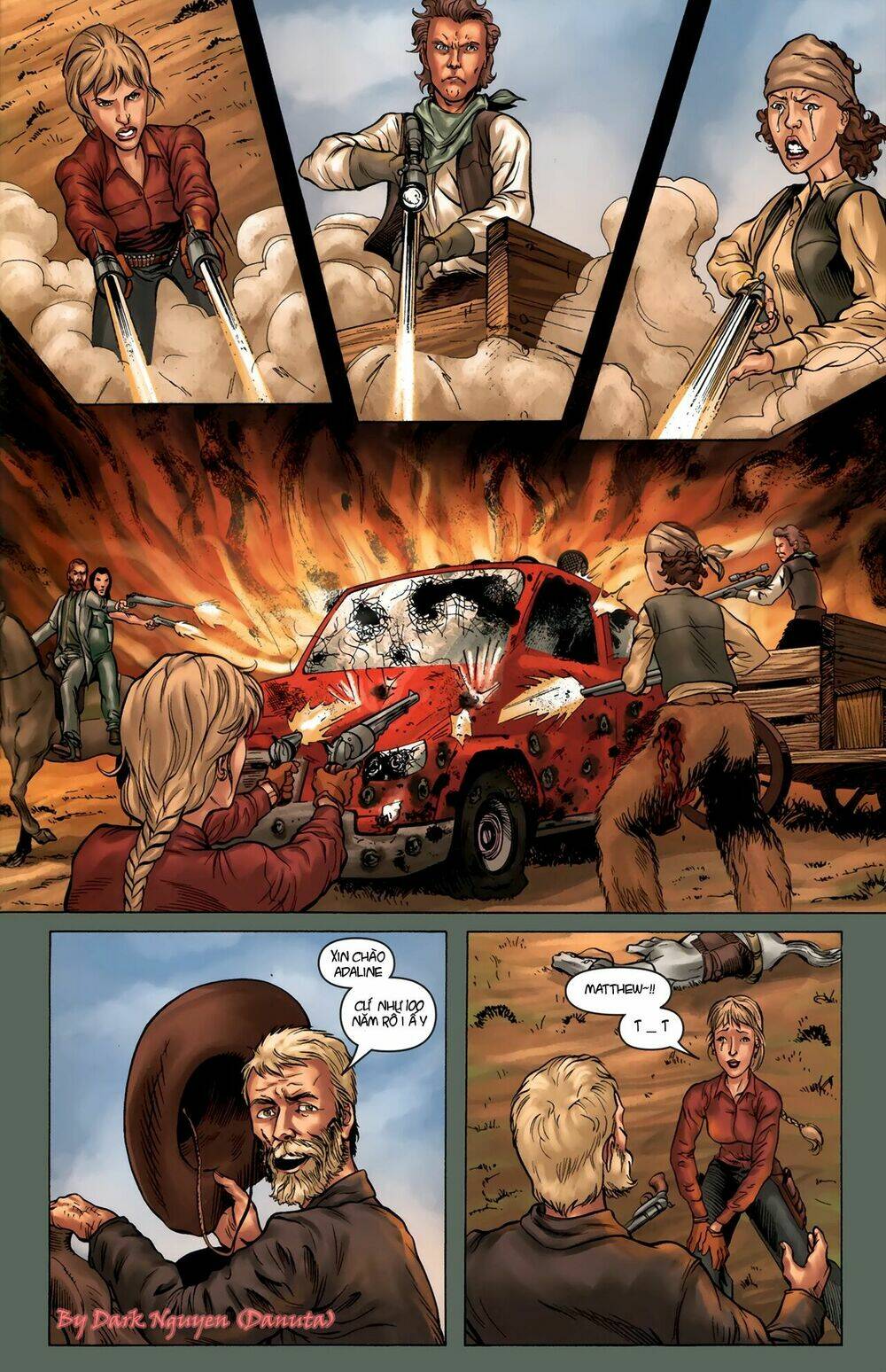 Crossed Family Values: Chapter 4