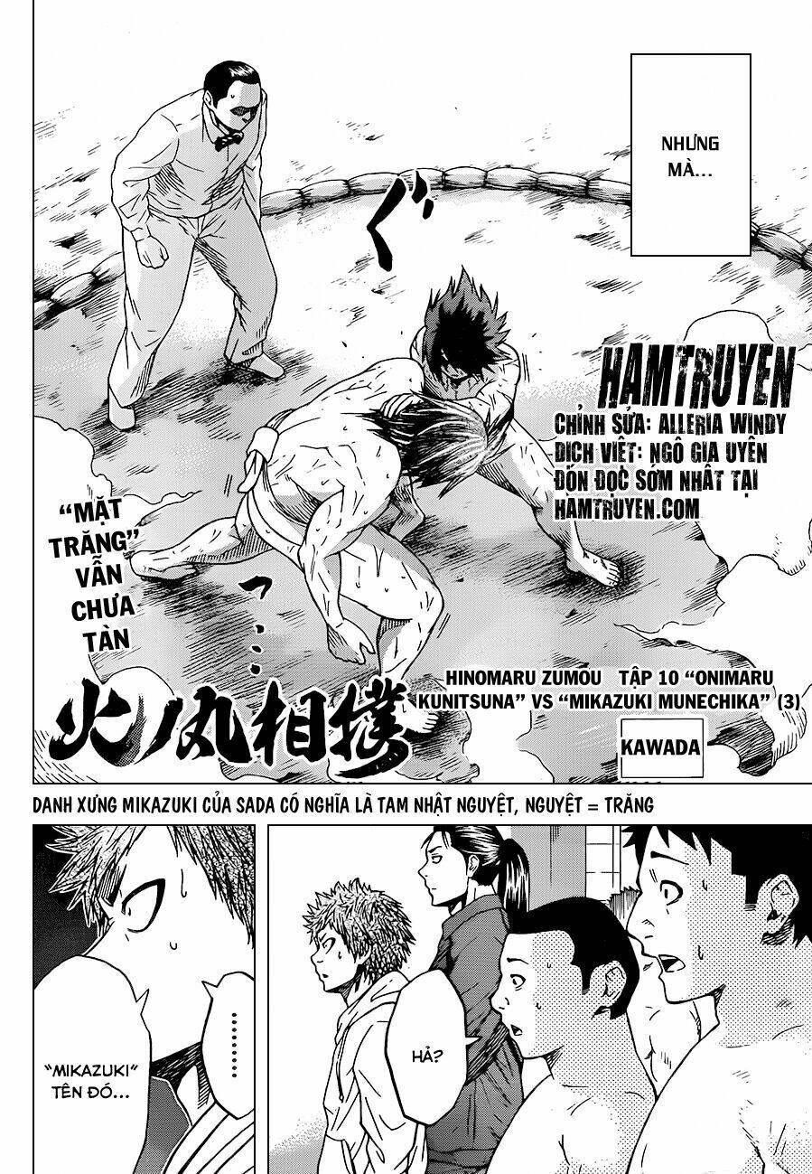 Hinomaru Zumou: Chapter 10