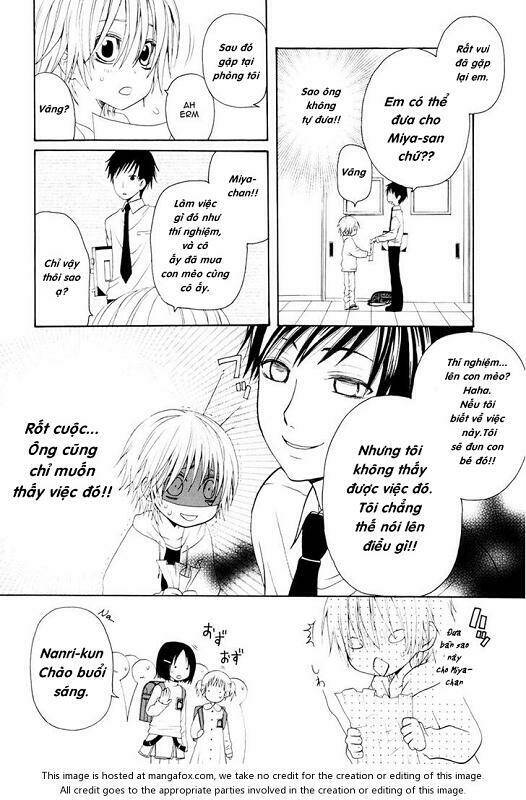 Boku No Ushiro Ni Majo Ga Iru: Chapter 2