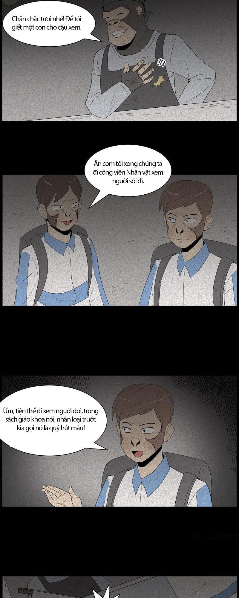 Chuyện Lạ Đêm Khuya: Chapter 105