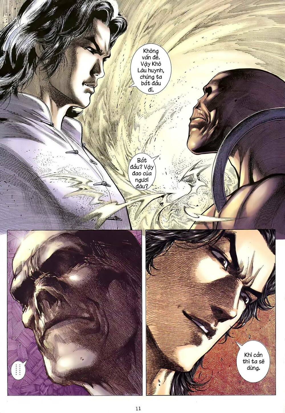 Thiên Sát Cuồng Đao: Chapter 31