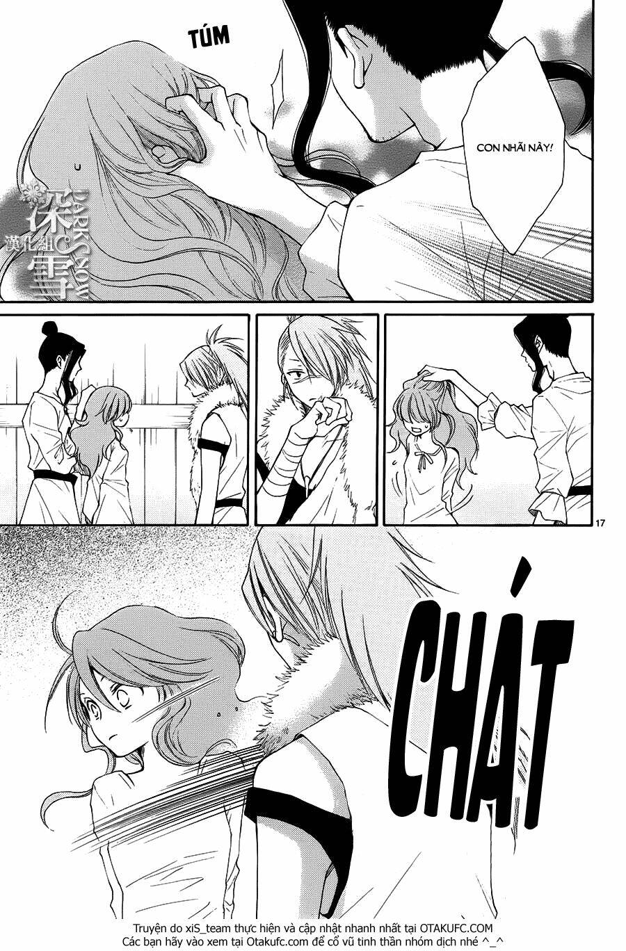 Cô Dâu Của Thuỷ Thần: Chapter 10