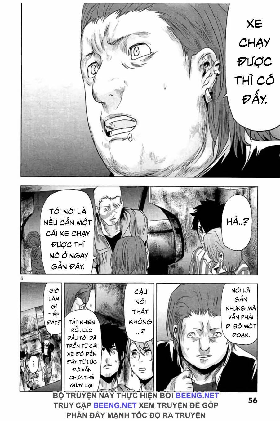 Bầy Thú Mặt Người: Chapter 35