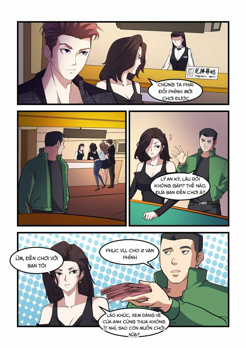 Siêu Cấp Hoàng Kim Nhãn: Chapter 19