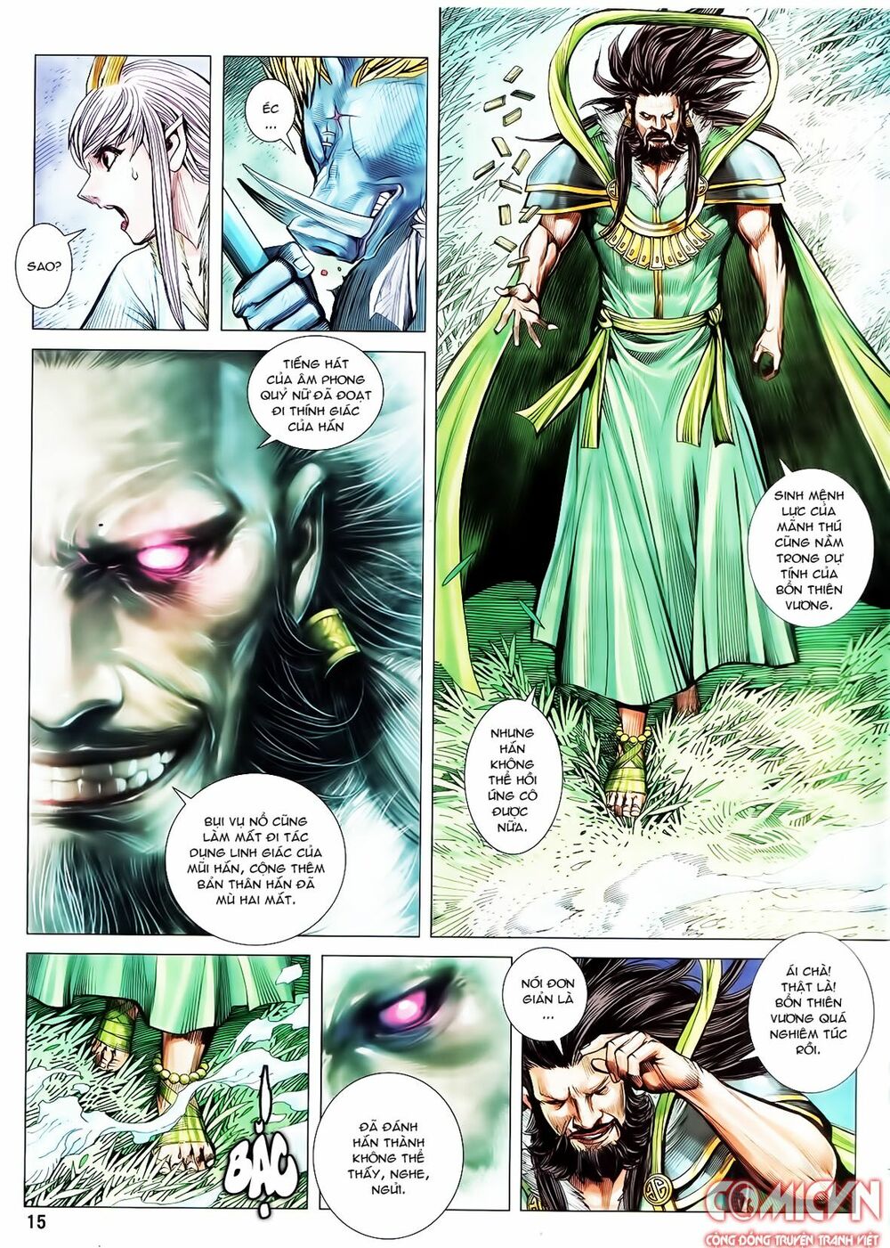Tây Du: Chapter 101: Thiết Huyết Trư Yêu