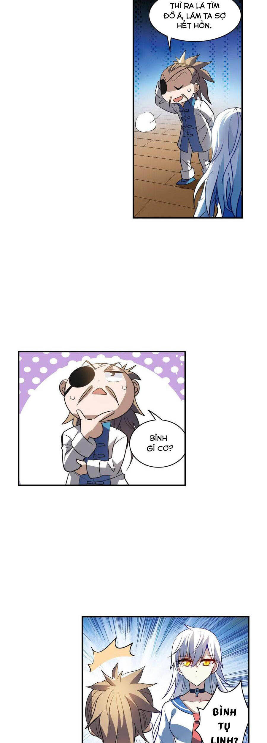 Tô Tịch Kỳ Quái: Chapter 109