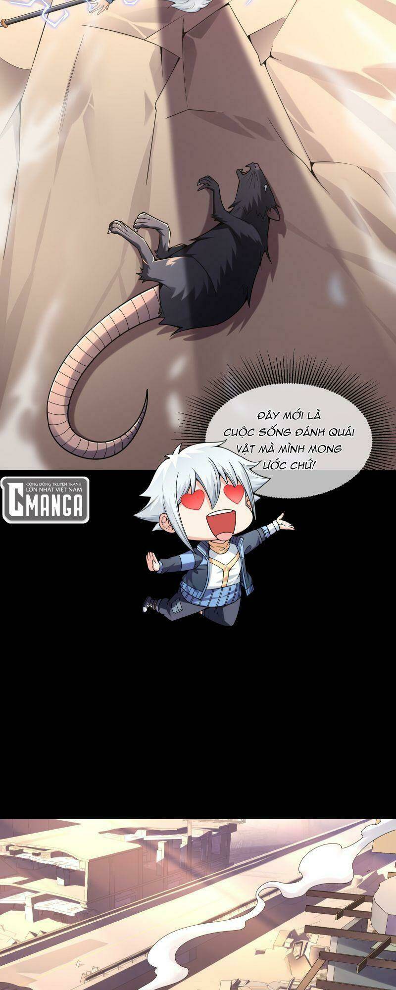 Thời Đại Thần Minh: Thế Giới Biến Thành Game Online: Chapter 13