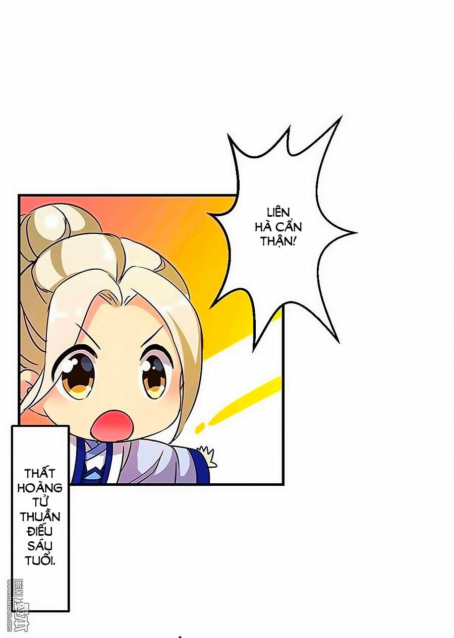 Vương Gia ! Ngươi Thật Bỉ Ổi !: Chapter 331