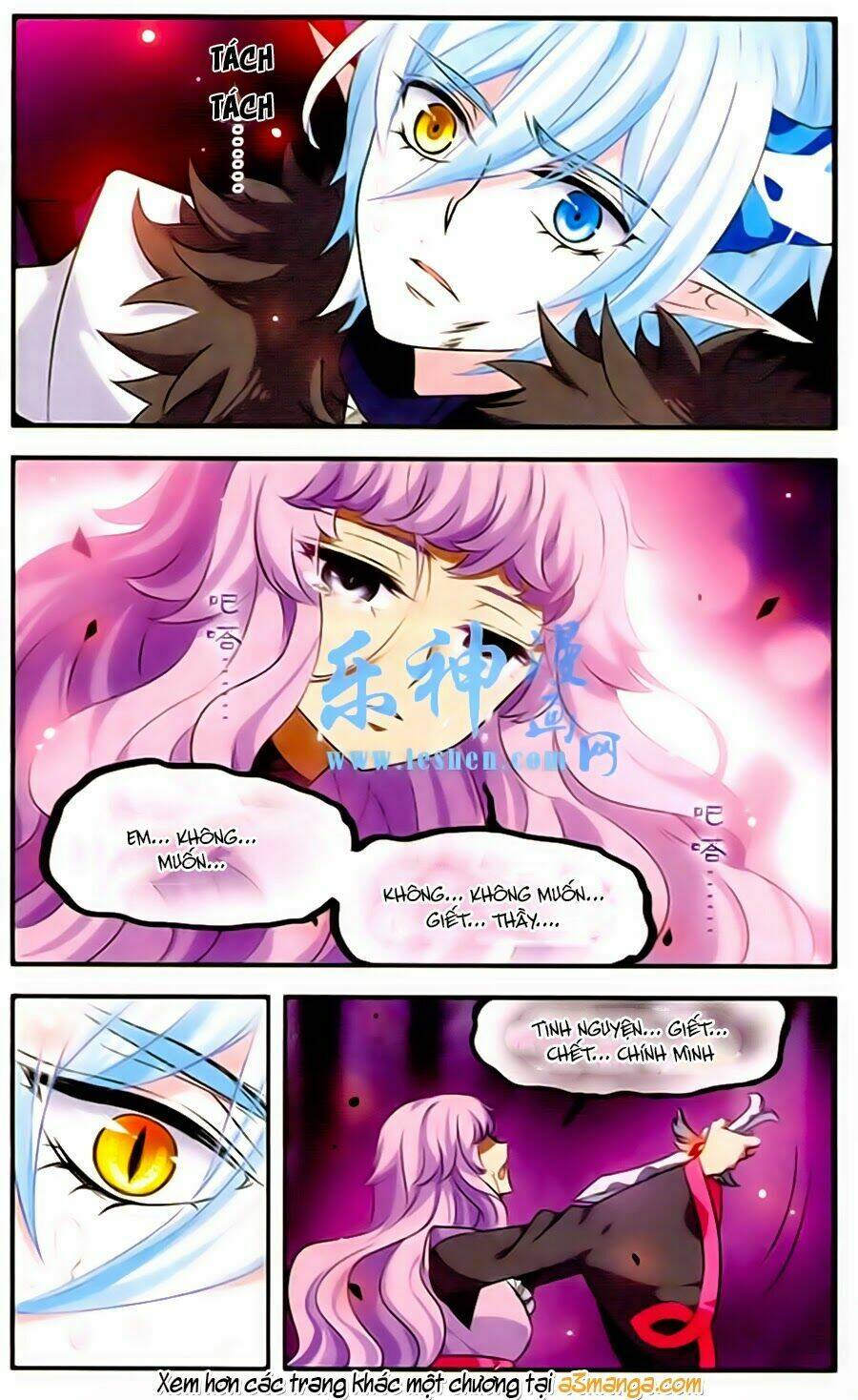 Cố Lên Nào, Đại Ma Vương: Chapter 129