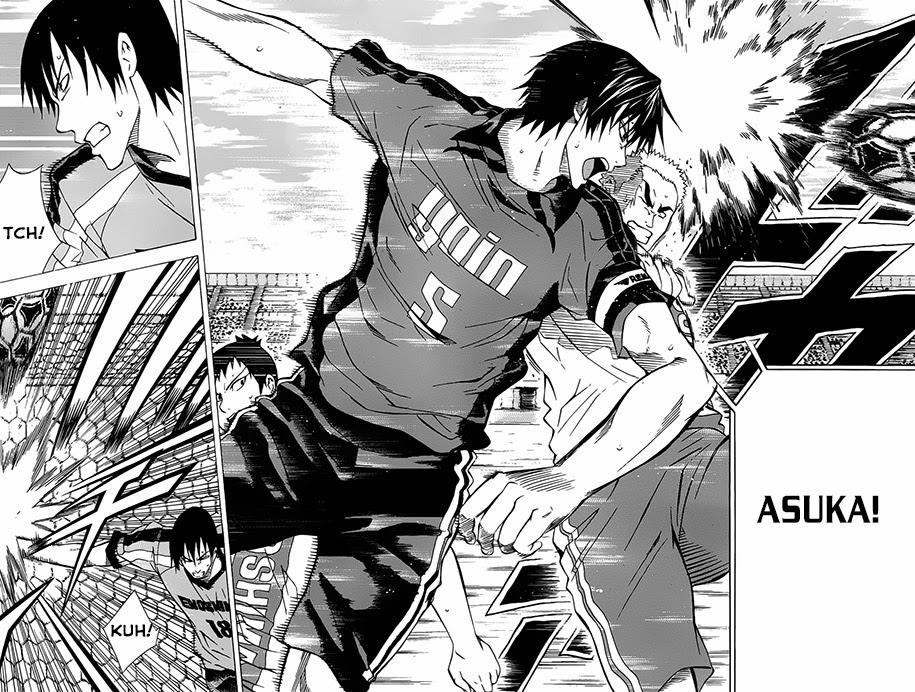 Area No Kishi: Chapter 100