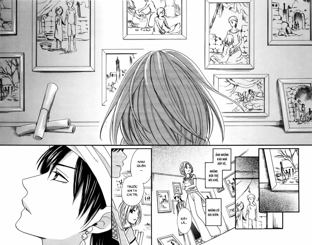 Sabaku no Harem: Chapter 14