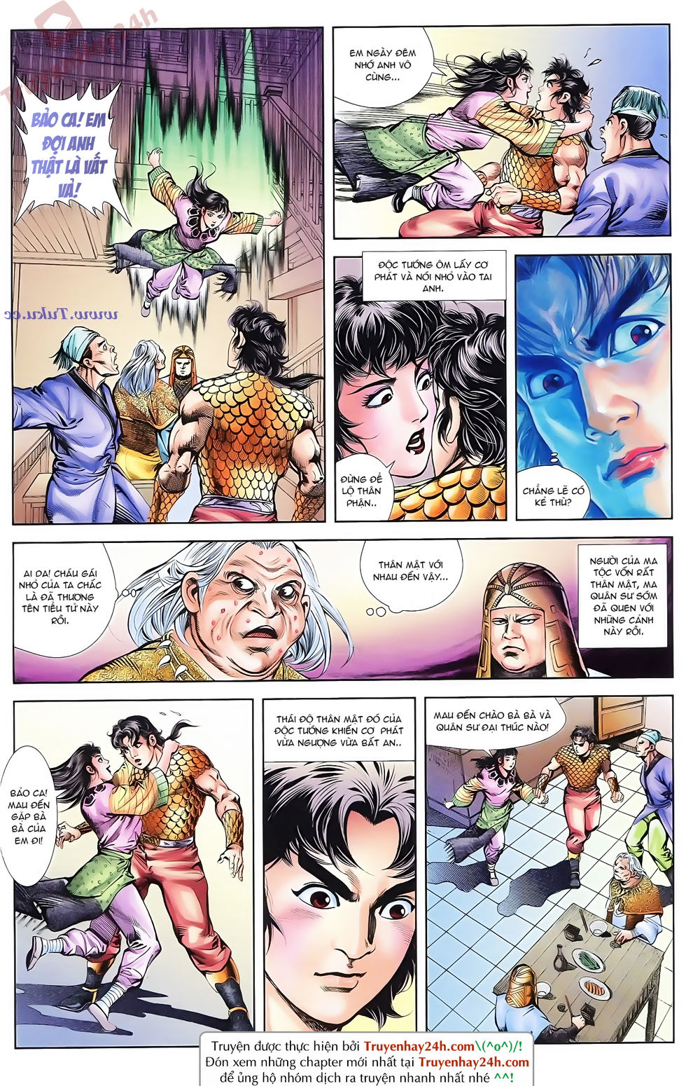 Thiên Tử Truyền Kỳ 1: Chapter 71