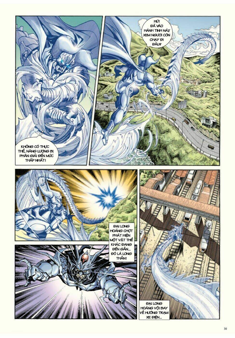 Long Thần - Trung Bộ Khúc: Chapter 55