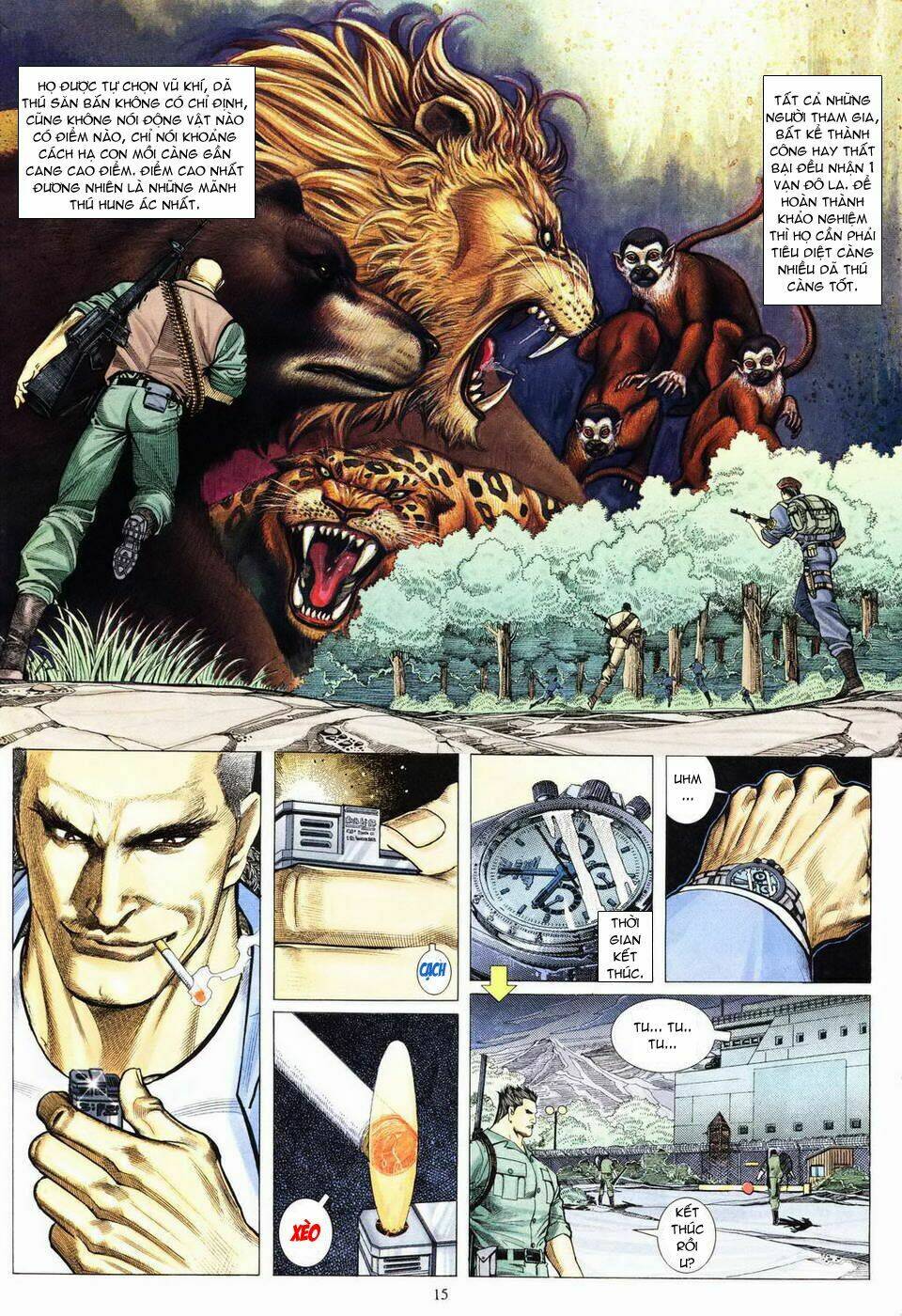 Phong Lôi: Chapter 1