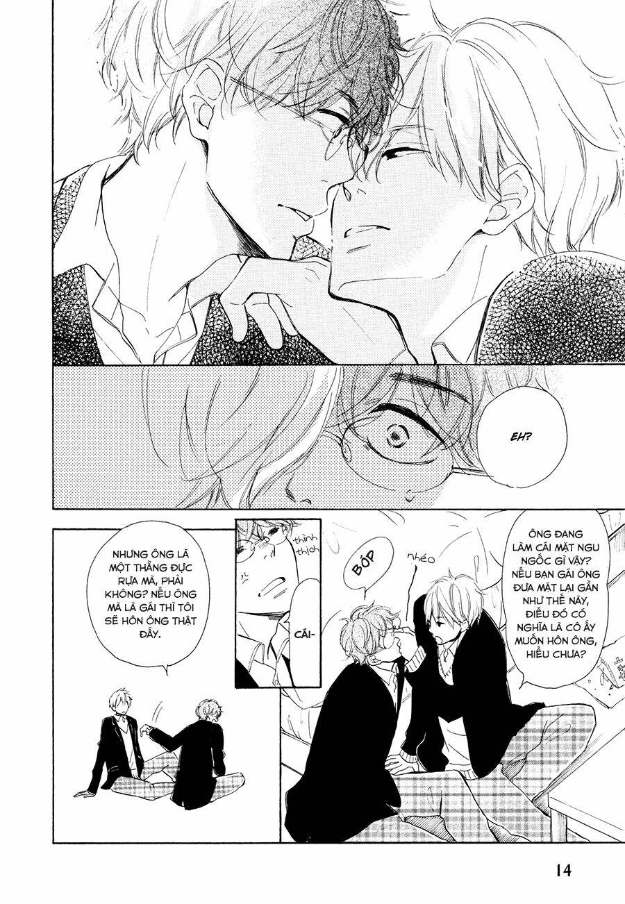 Magic Mail Chocolate: Chapter 1