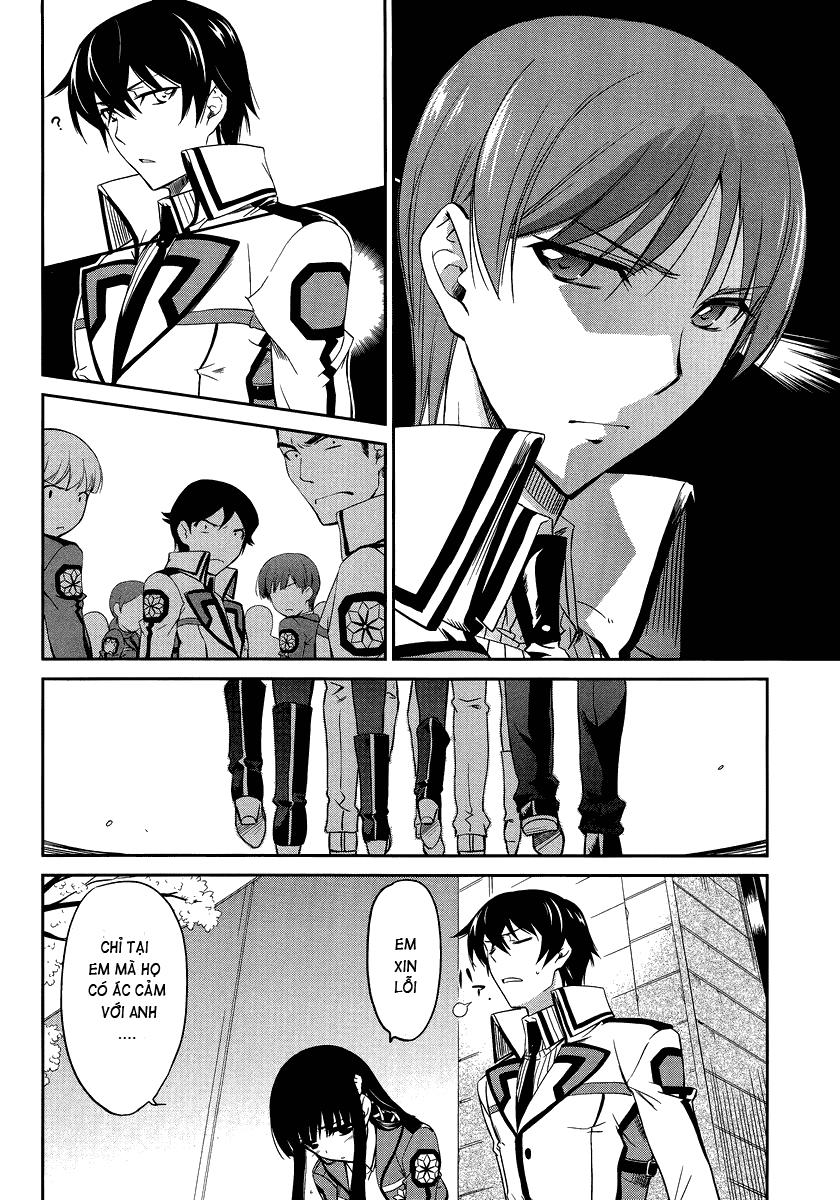 Mahouka Koukou No Rettousei - Nyuugaku Hen: Chapter 2