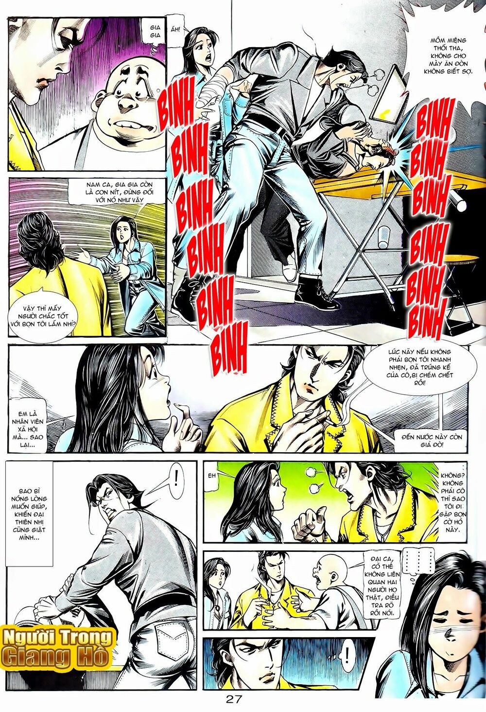 Người Trong Giang Hồ: Chapter 111: Đời không nuối tiếc