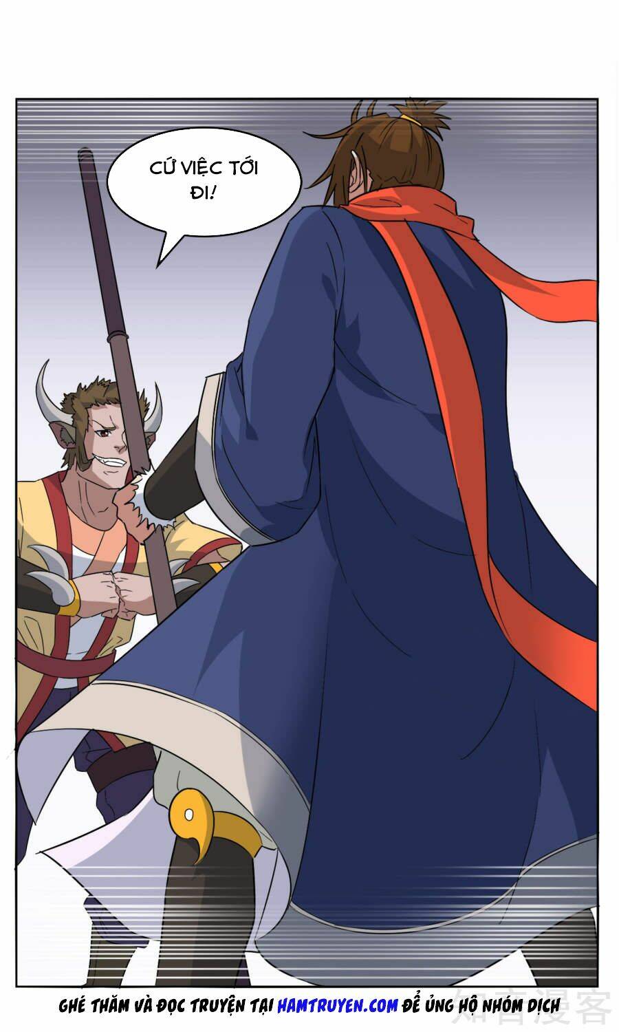 Yêu Thần Học Viện: Chapter 8