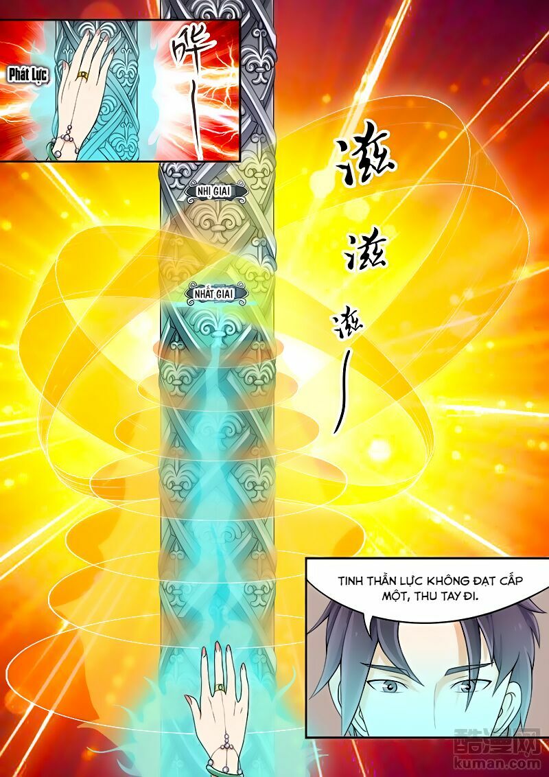 Võ Thần Chúa Tể: Chapter 18