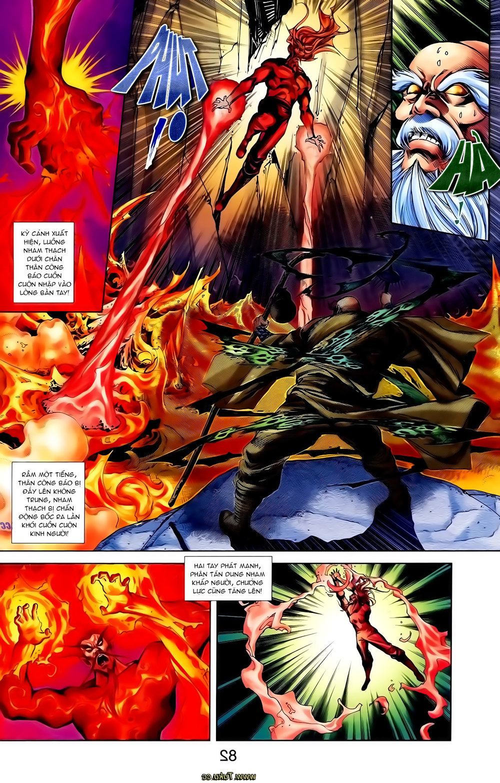 Thiên Tử Truyền Kỳ 1: Chapter 118
