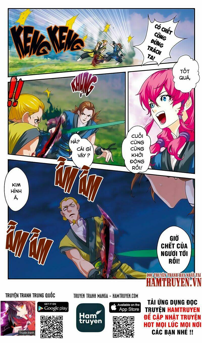 Thế Giới Tiên Hiệp: Chapter 51