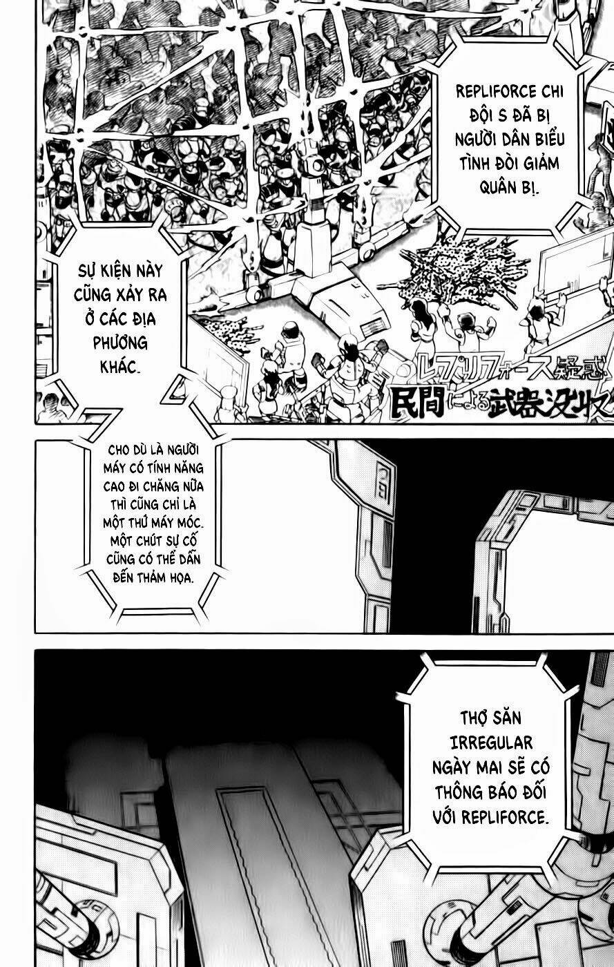 Chiến Binh Thế Giới Ảo X4-5: Chapter 2