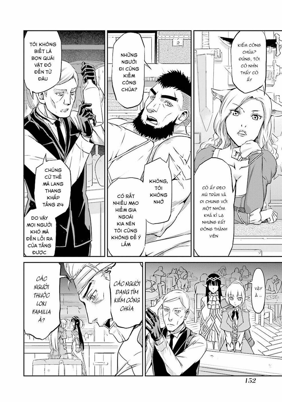 Dungeon Ni Deai Wo Motomeru No Wa Machigatte Iru Darou Ka Gaiden - Sword Oratoria: Chapter 20
