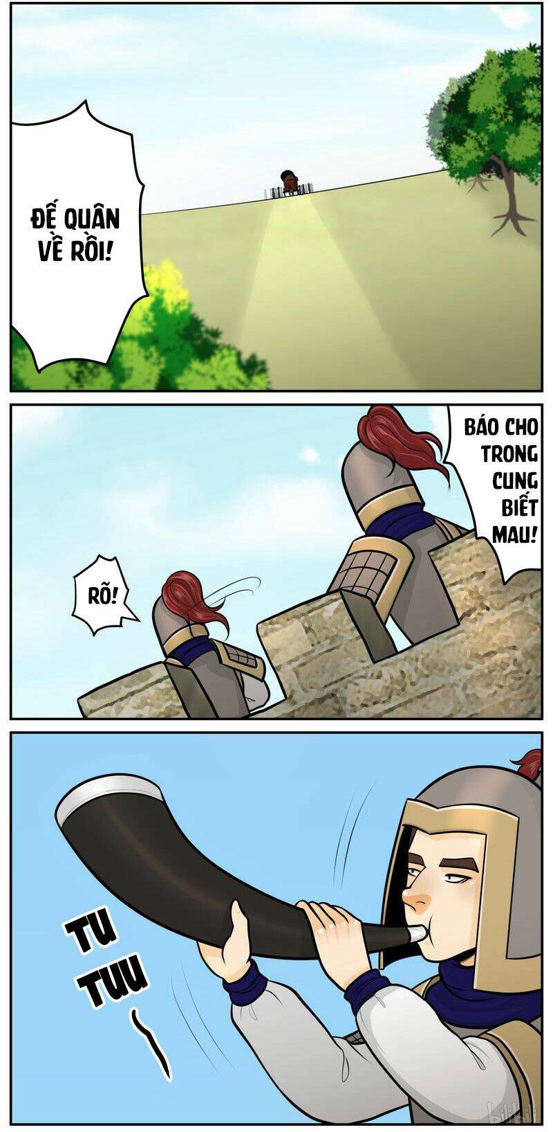 Hoàng Thượng Pê-Đê - Hãy Tránh Xa Ta Ra: Chapter 333