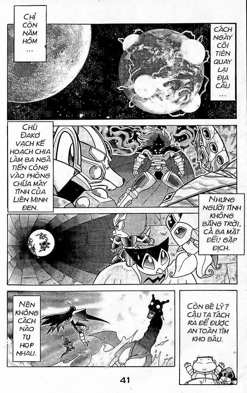 Hiệp Sĩ Giấy: Chapter 66