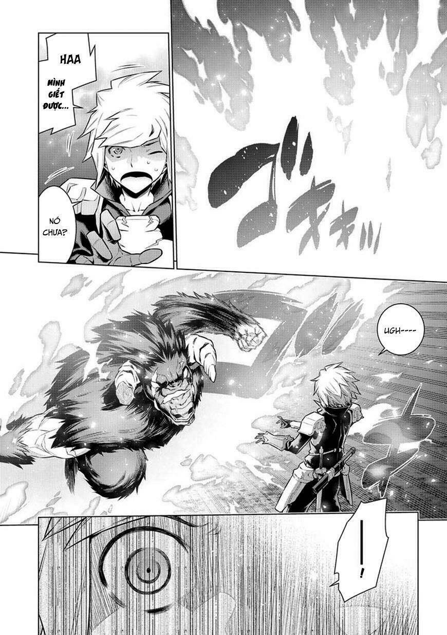 Dungeon Ni Deai O Motomeru No Wa Machigatte Iru Darou Ka: Chapter 40