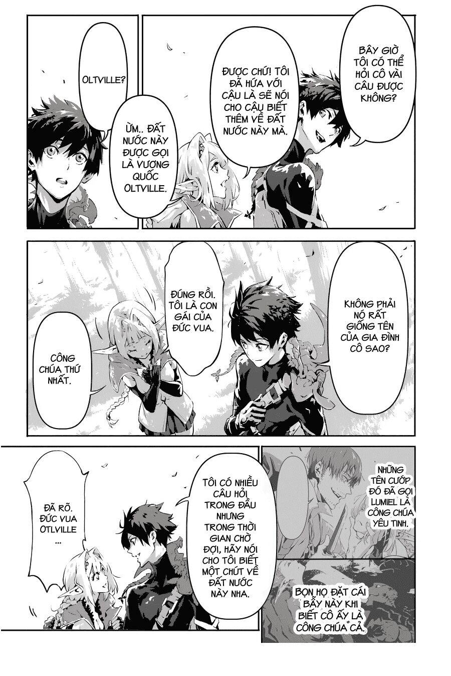 Thần Sát Quỷ Vương: Chapter 4.1