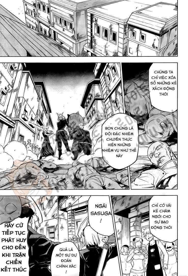 Akame Ga Kiru: Chapter 69