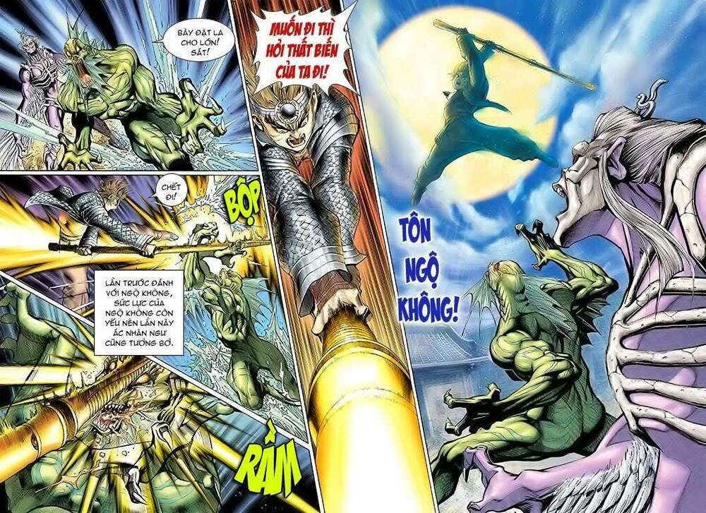 Đại Thánh Vương: Chapter 23