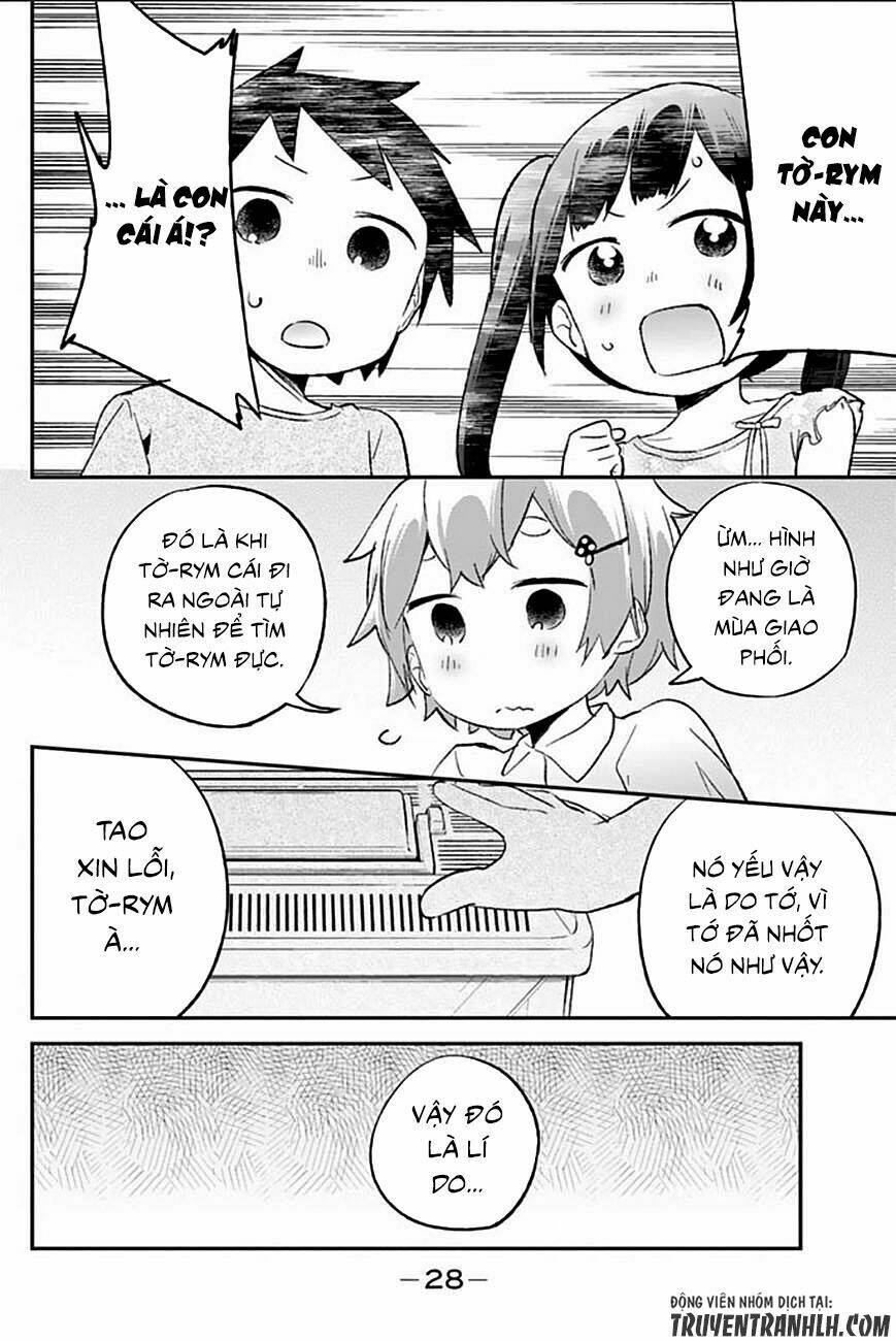 Dansan Joshi: Chapter 38
