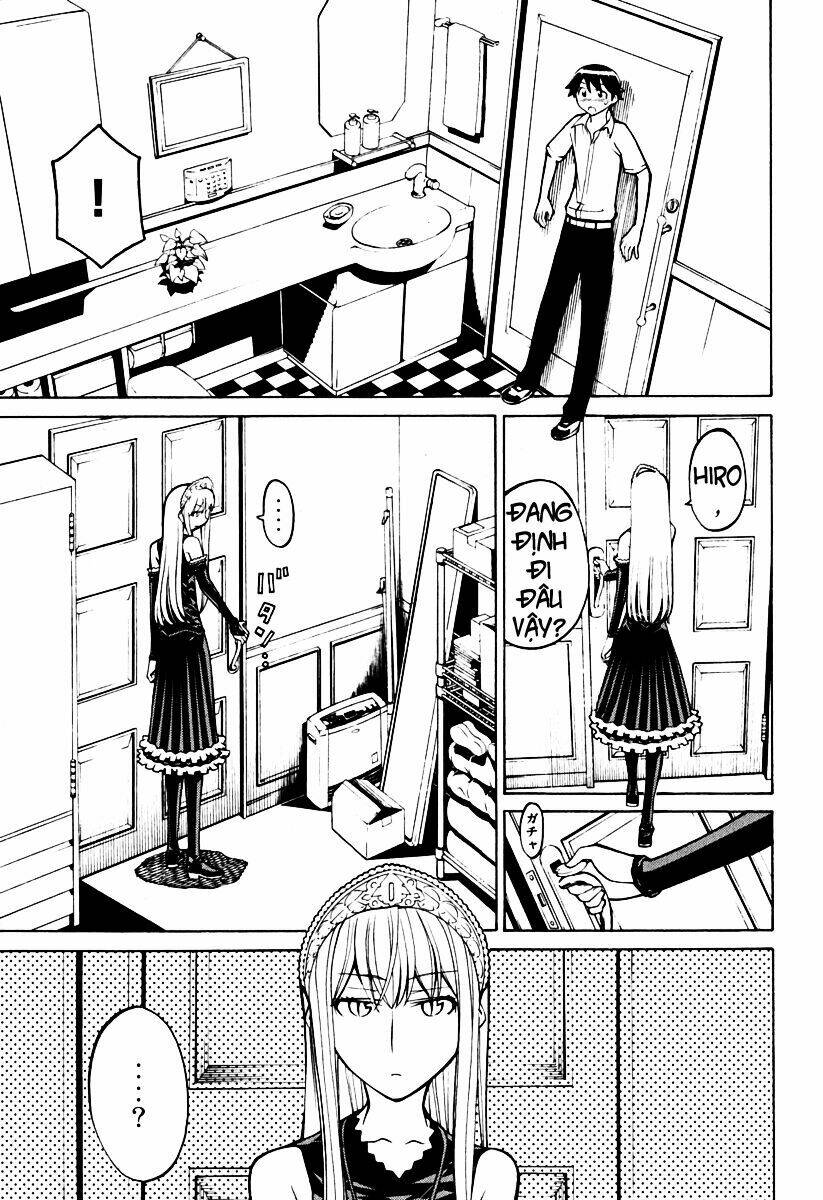 Kaibutsu Oujo: Chapter 36