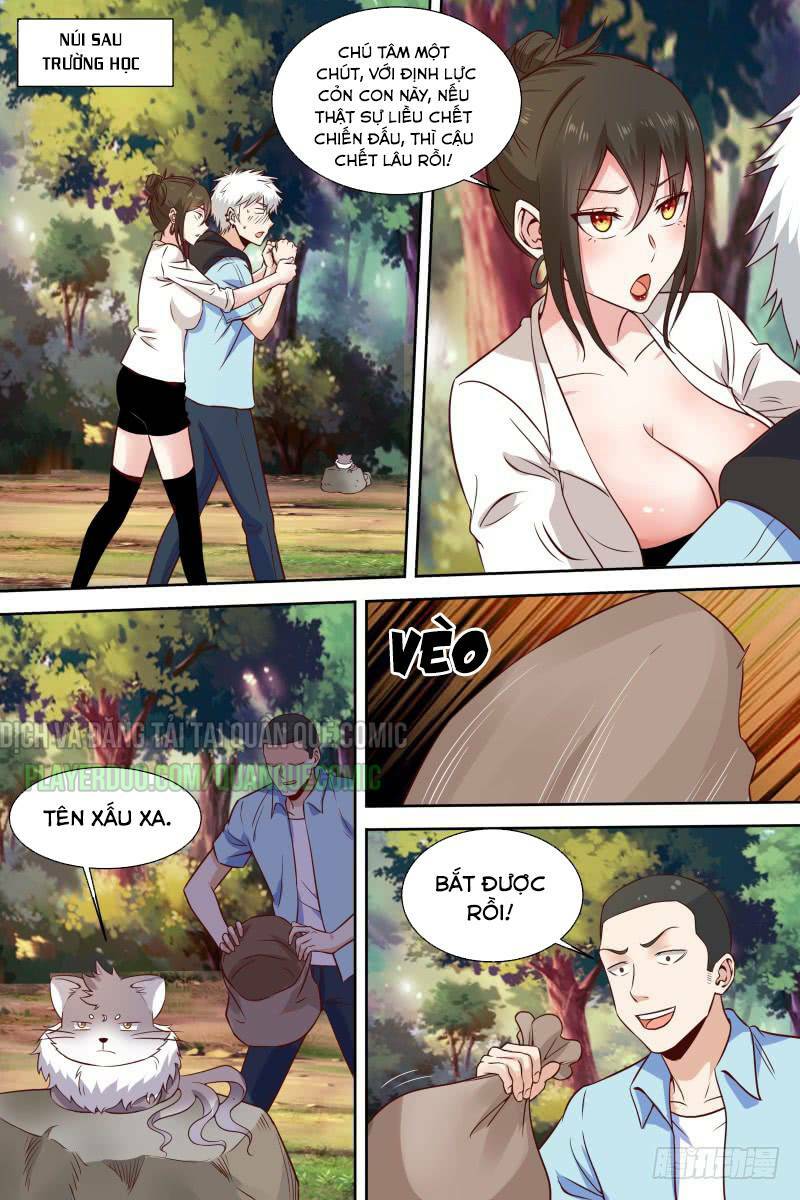 Võ Thần Vườn Trường: Chapter 22