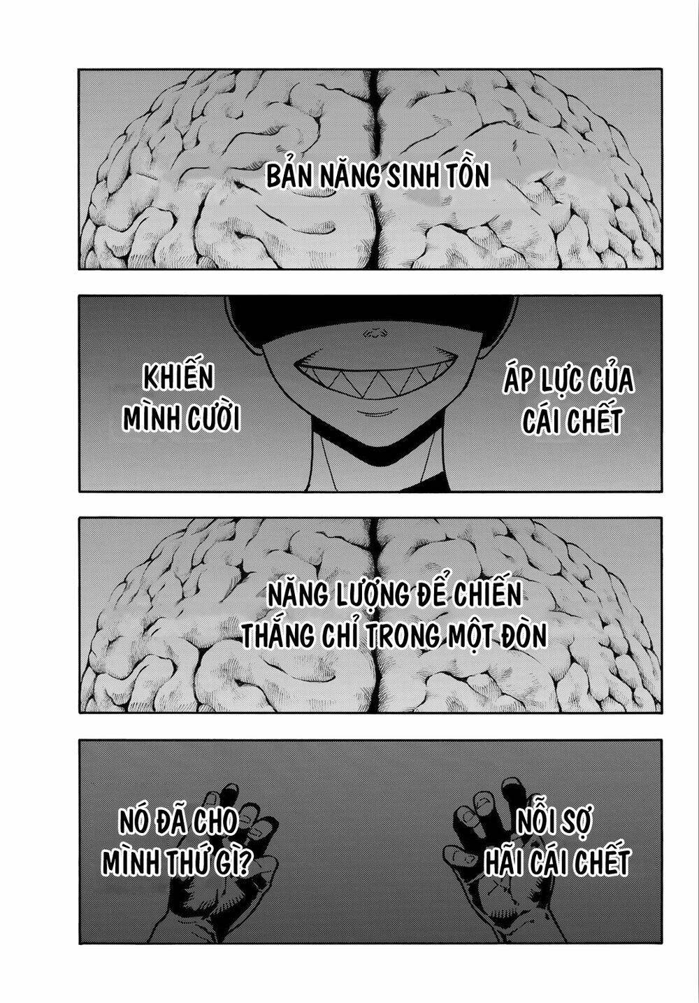 Biệt Đội Lính Cứu Hỏa: Chapter 173