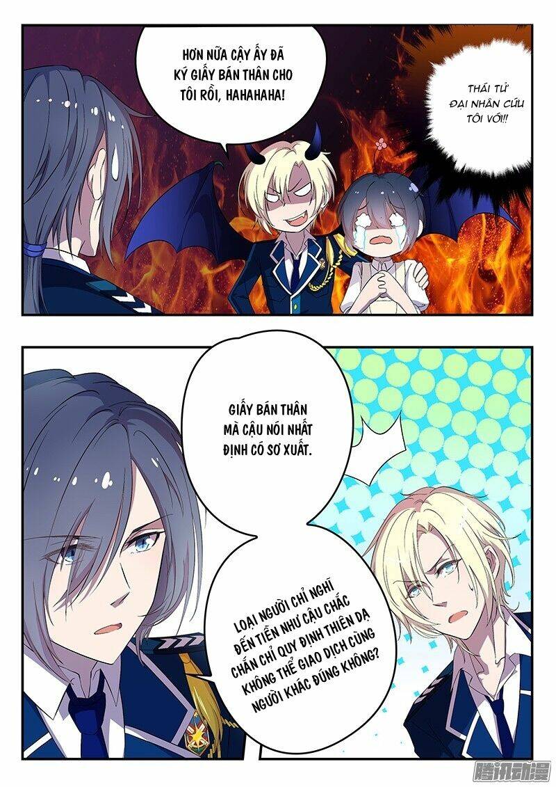 Đầu Bếp Ma Pháp Của Hoàng Tử: Chapter 3