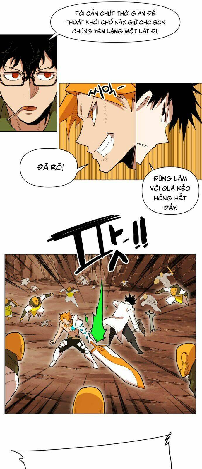 Hard Core Leveling Warrior Ss2: Chapter 14