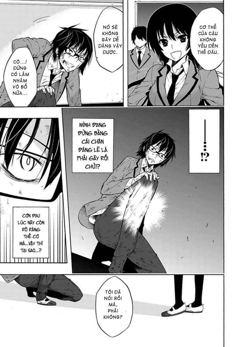 Classmate, Kamimura Yuuka Wa Kou Itta: Chapter 1