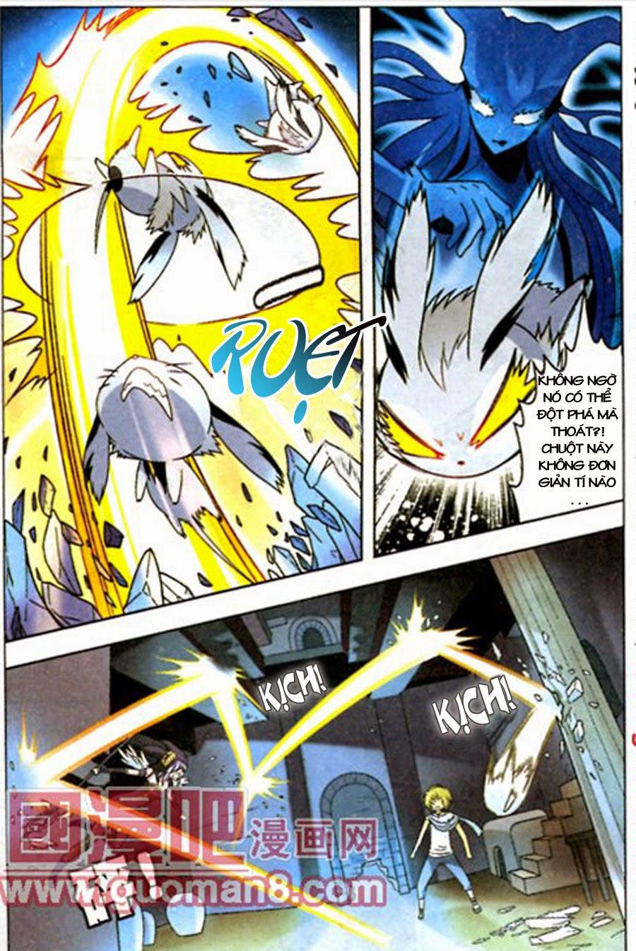 Bàn Long: Chapter 15