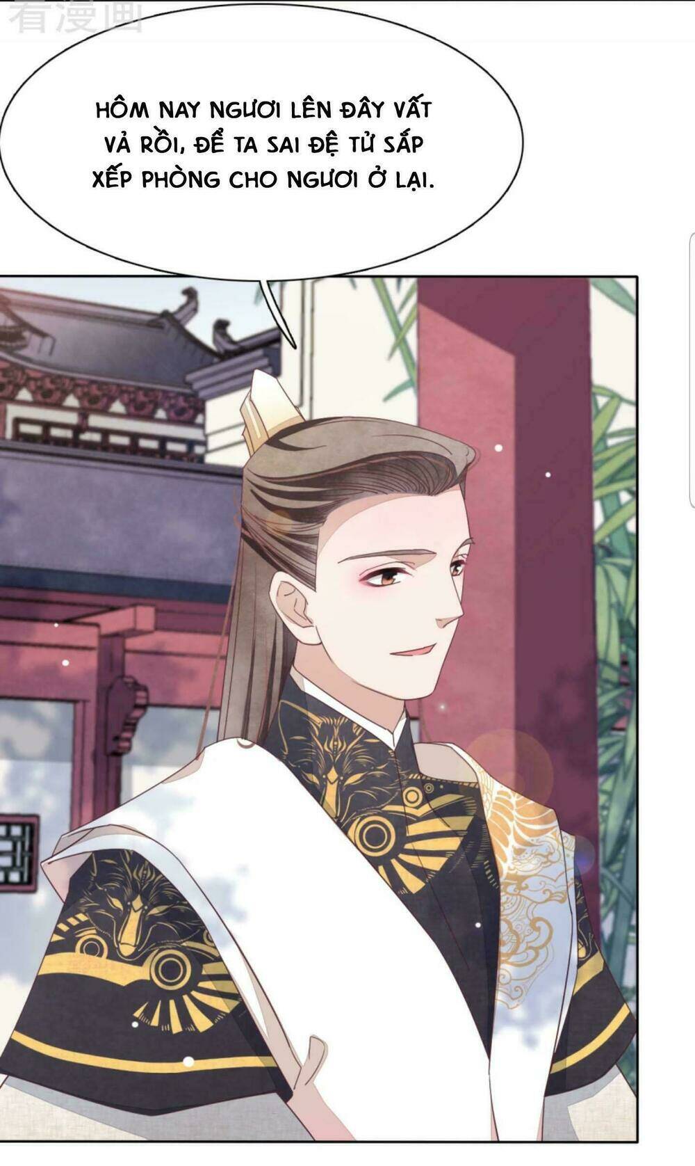 Xuyên Về Cổ Đại Làm Quốc Bảo: Chapter 12