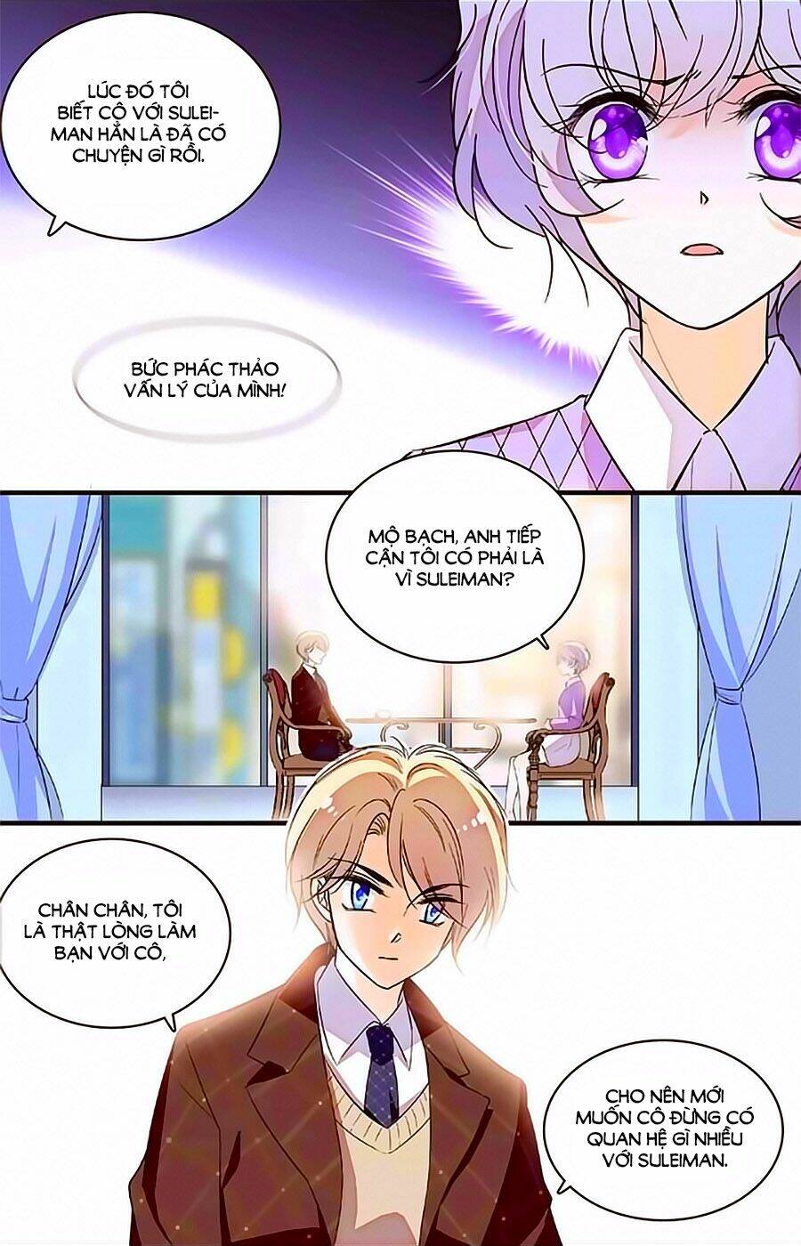 999 Nụ Hôn Bá Đạo Của Nam Thần: Chapter 213