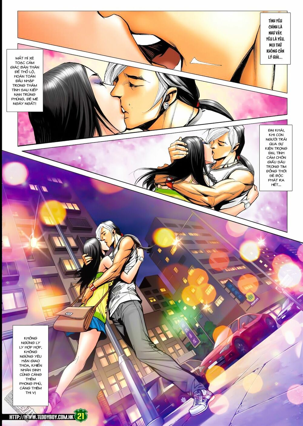 Người Trong Giang Hồ: Chapter 1526: Chiến Vân Mật Bố