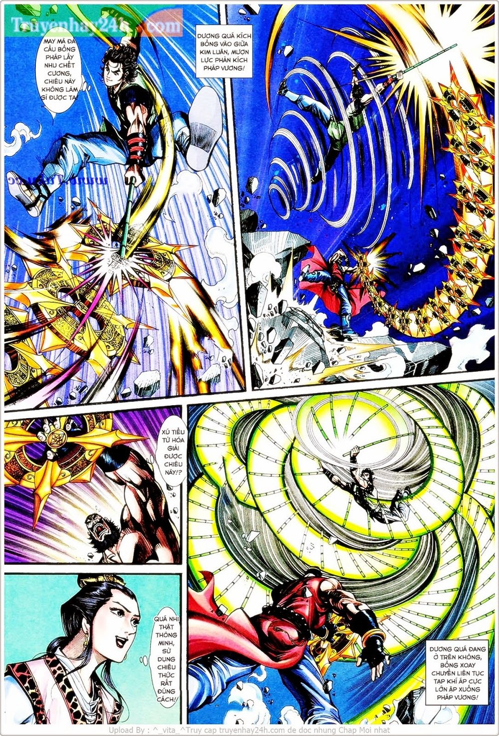 Thần Điêu Hiệp Lữ: Chapter 29
