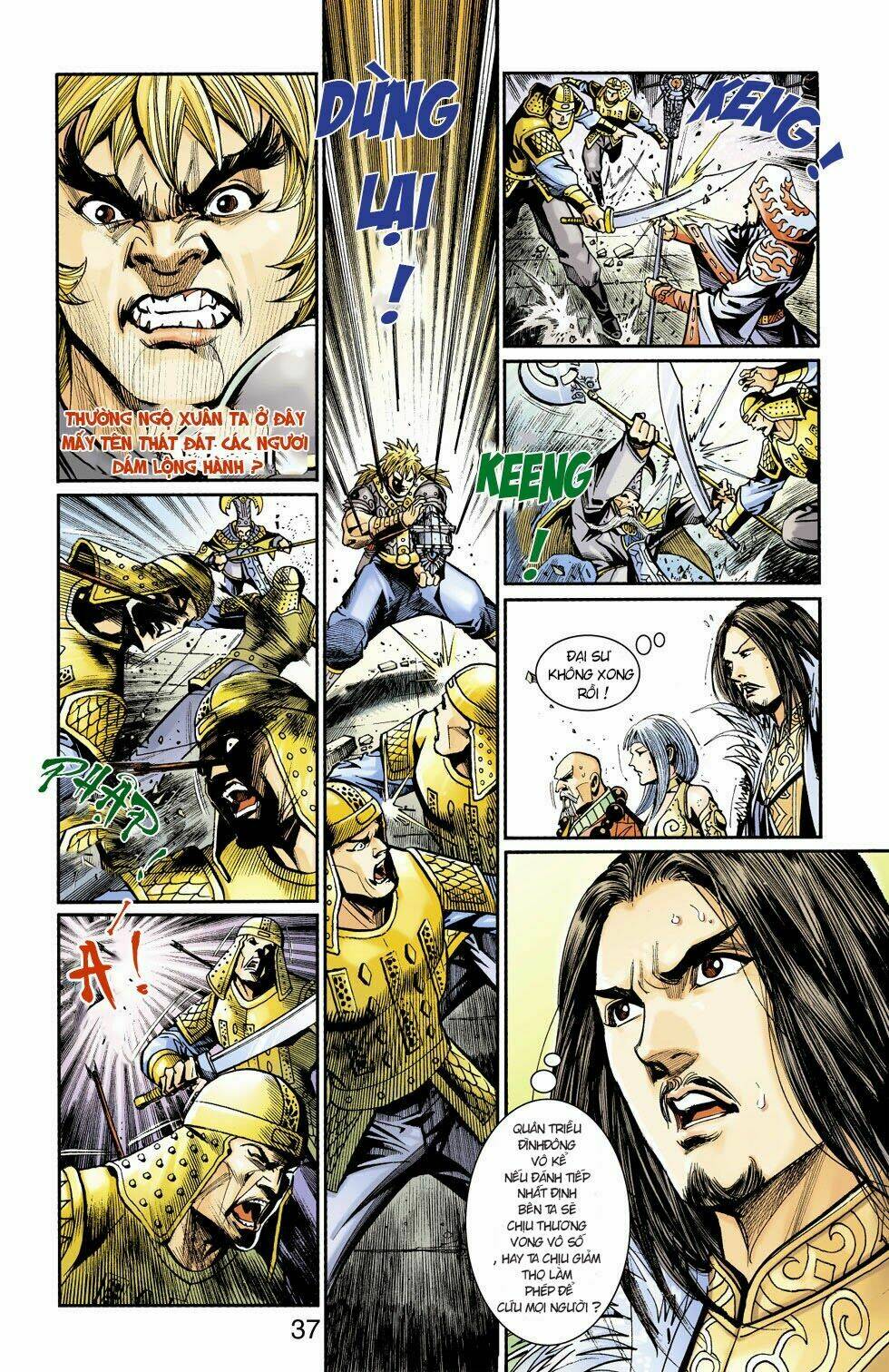 Thiên Tử Truyền Kỳ 6 - Hồng Vũ Đại Đế: Chapter 38