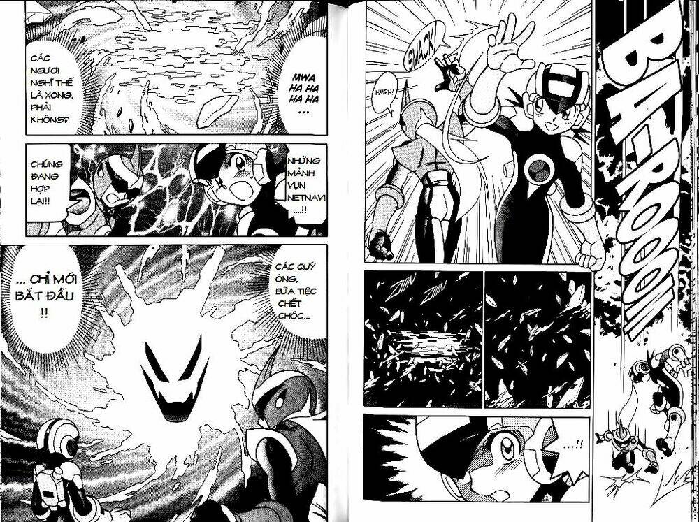 Rockman - Chiến Binh Thế Giới Ảo: Chapter 21