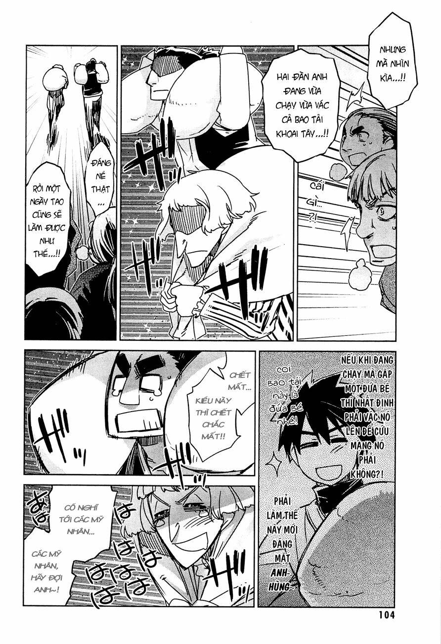 Maoyuu Maoh Yuusha: Chapter 11