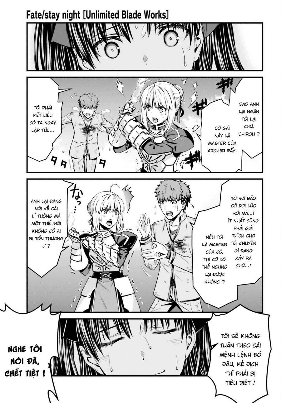 Fate/Stay Night: Unlimited Blade Works: Chapter 2.6
