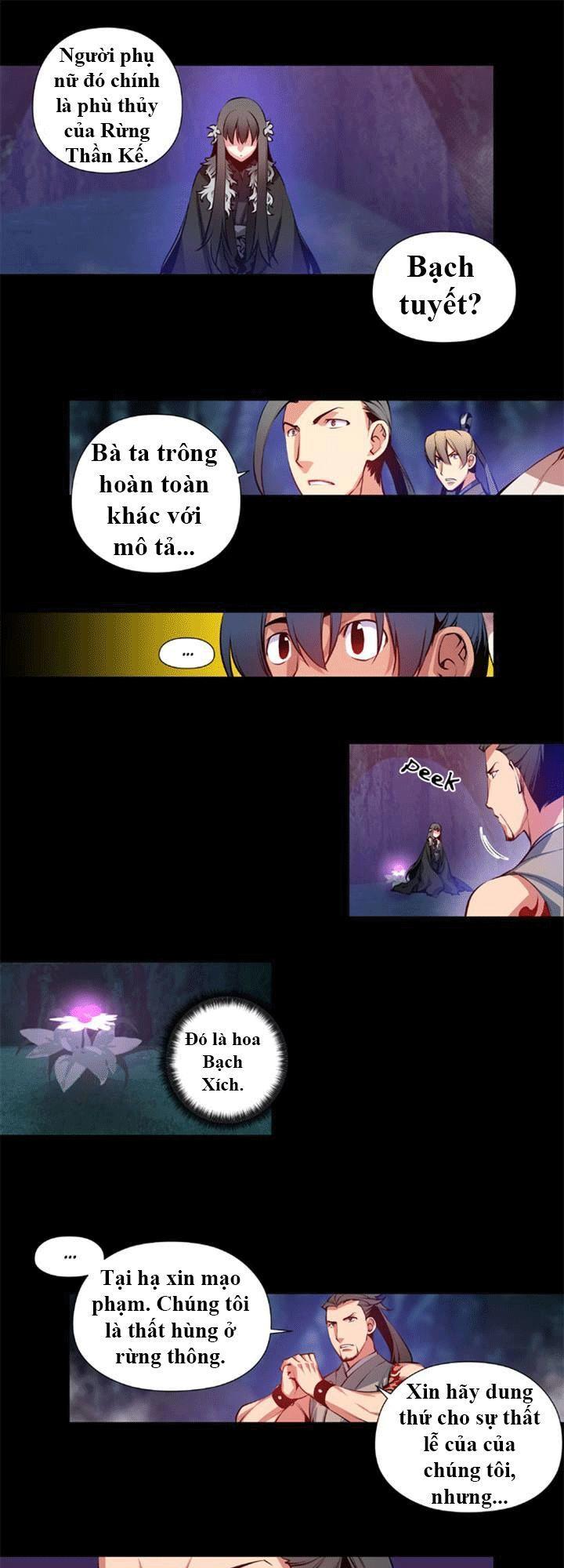 Marchan: The Embodiment Of Tales: Chapter 21